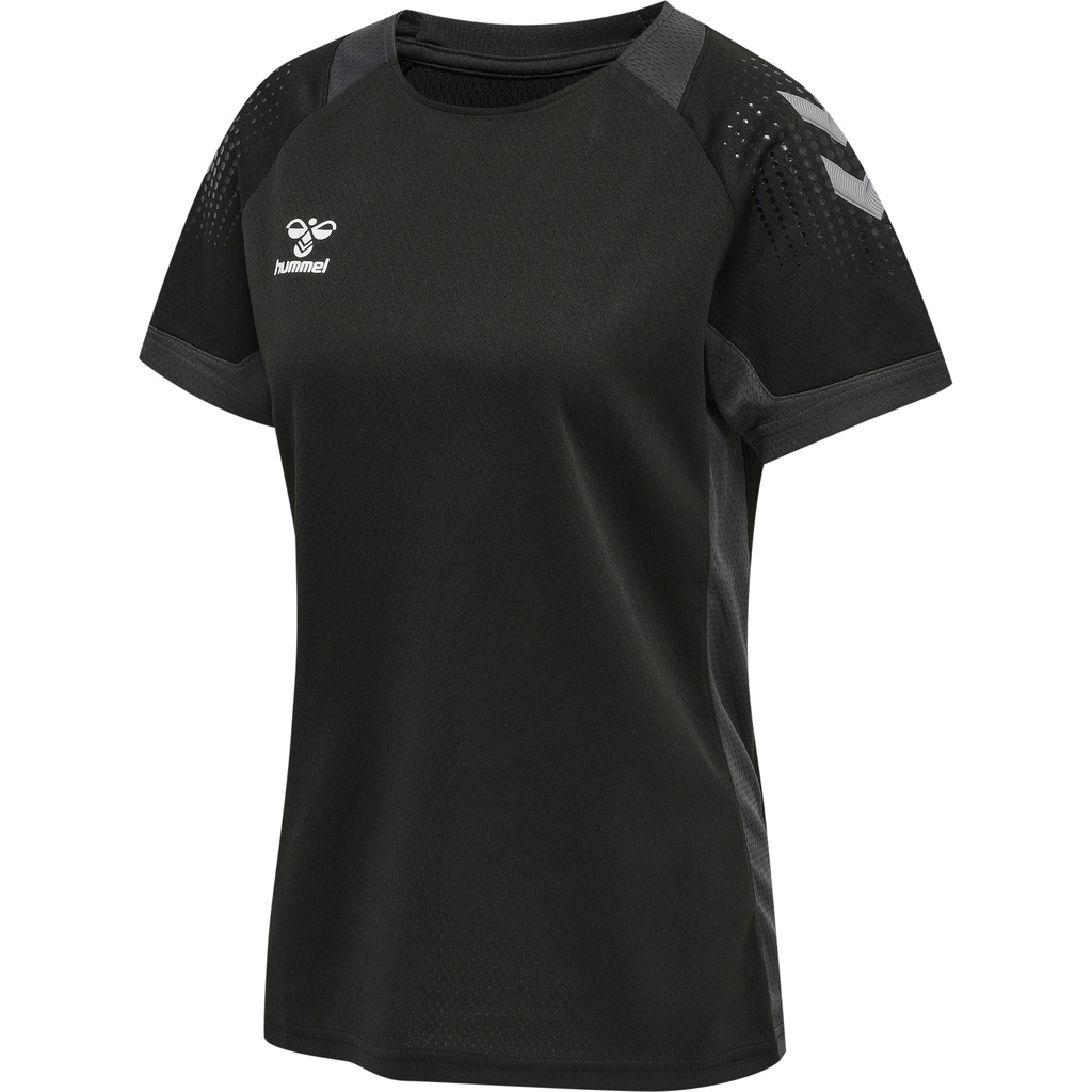 Hummel Lead Poly Trikot schwarz Damen  