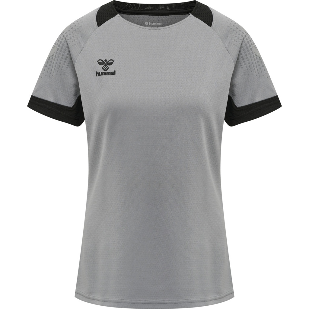 Hummel Lead Poly Trikot grau Damen  