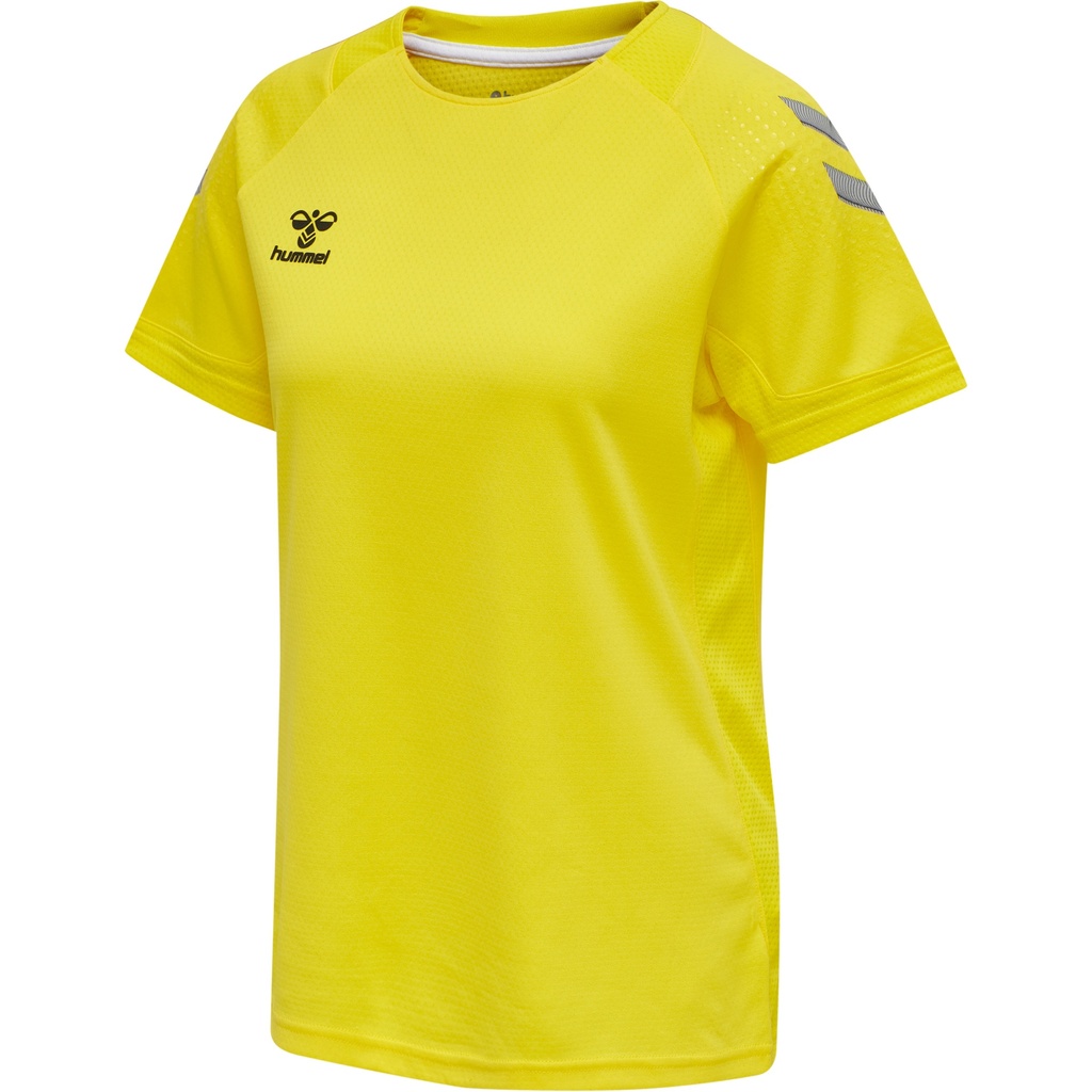 Hummel Lead Poly Trikot gelb Damen  