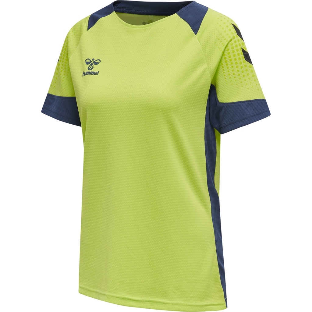 Hummel Lead Poly Trikot grün Damen  