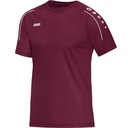 Jako T-Shirt Classico dunkelrot Kinder