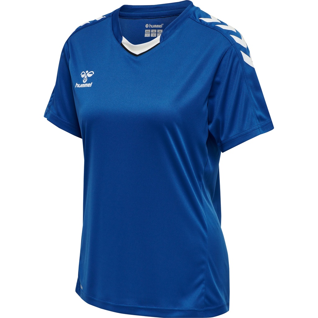 Hummel Core XK Poly Trikot blau Damen