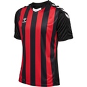  Hummel Core XK Striped Trikot rot-schwarz