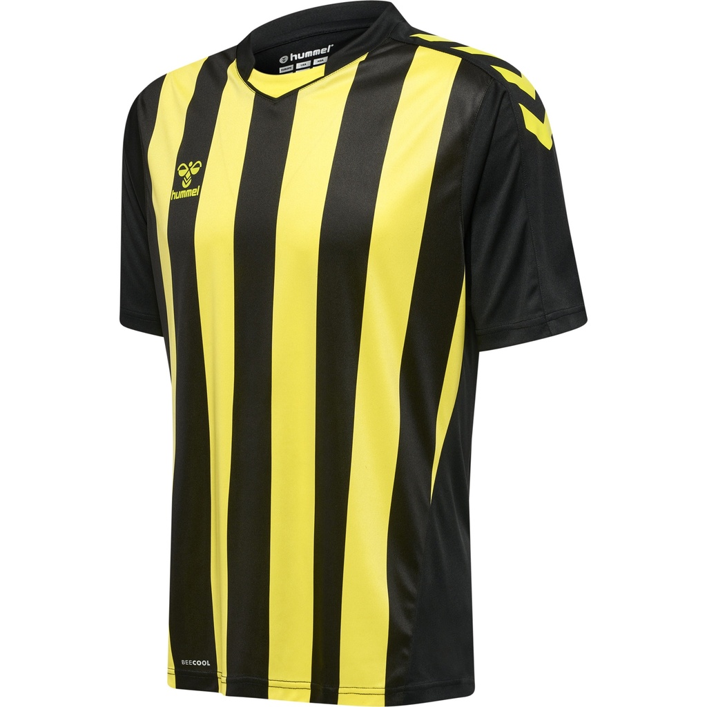  Hummel Core XK Striped Trikot schwarz-gelb