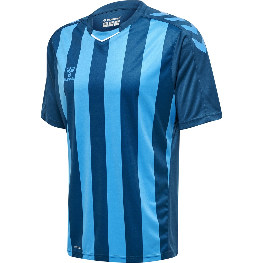  Hummel Core XK Striped Trikot blau