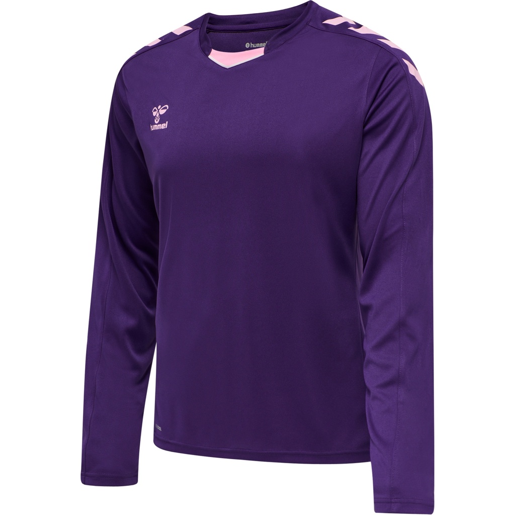 Hummel Core XK Poly Langarmtrikot lila