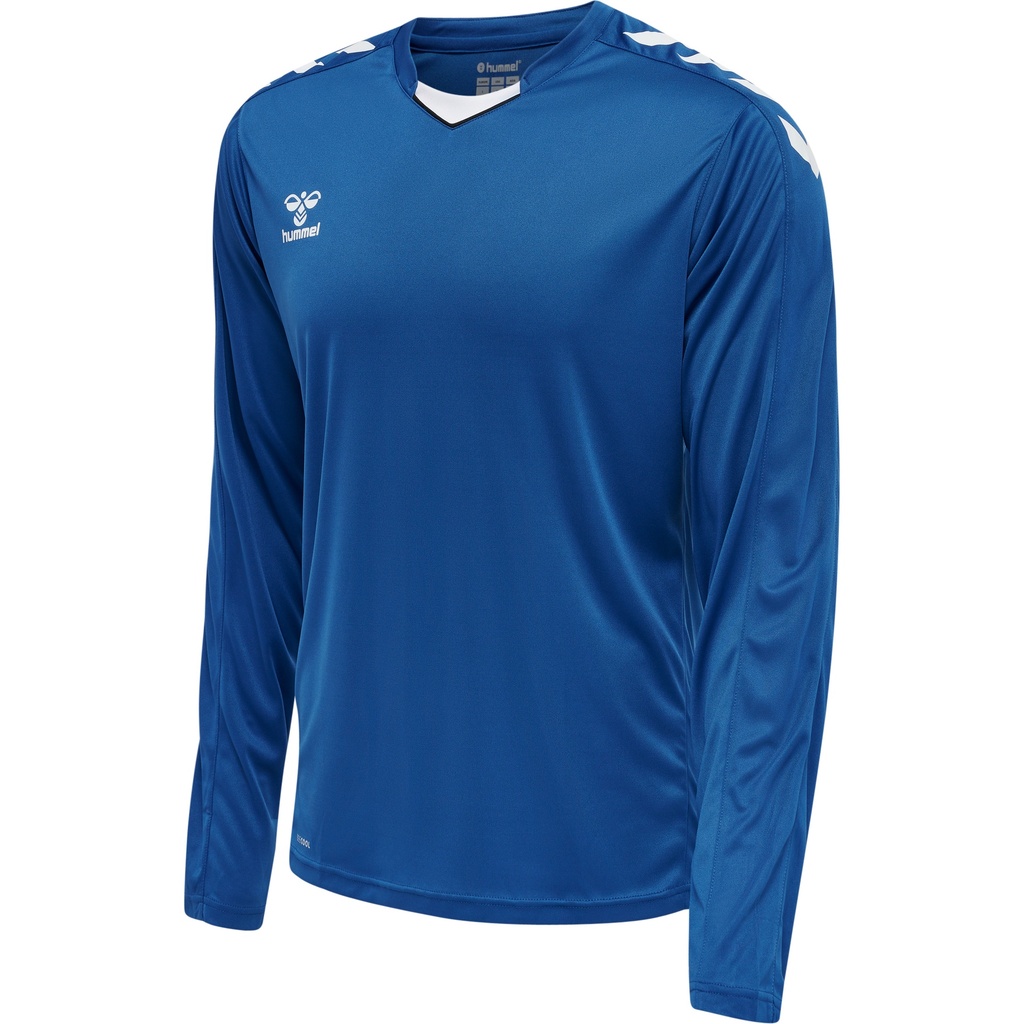 Hummel Core XK Poly Langarmtrikot blau