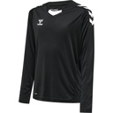 Hummel Core XK Poly Langarmtrikot schwarz Kinder