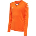 Hummel Core XK Poly Langarmtrikot orange Kinder
