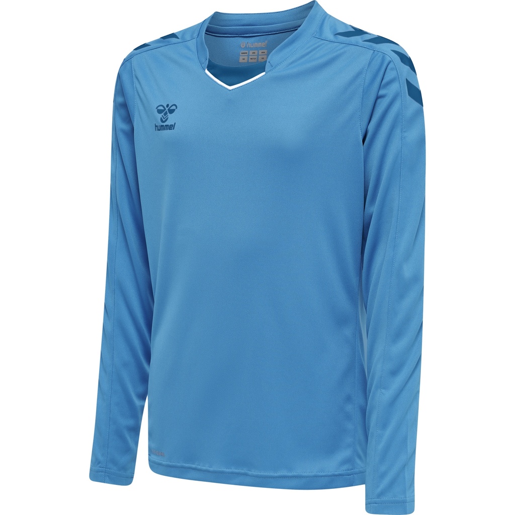 Hummel Core XK Poly Langarmtrikot blau Kinder