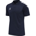 Hummel Core XK Functional Polo-Shirt dunkelblau