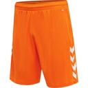 Hummel Core XK Poly Shorts orange