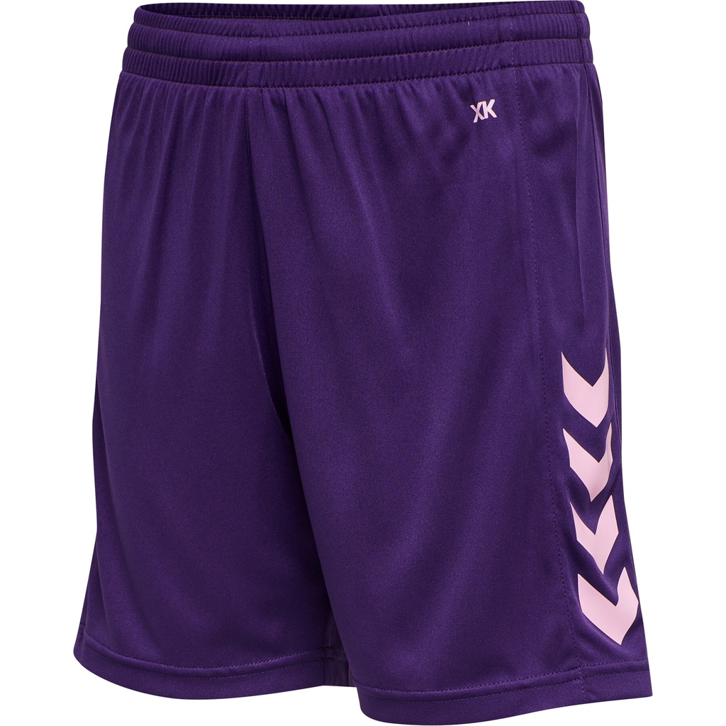 Hummel Core XK Poly Shorts lila Kinder