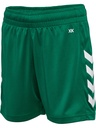 Hummel Core XK Poly Shorts grün Kinder