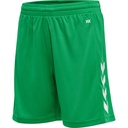 Hummel Core XK Poly Shorts grün Kinder