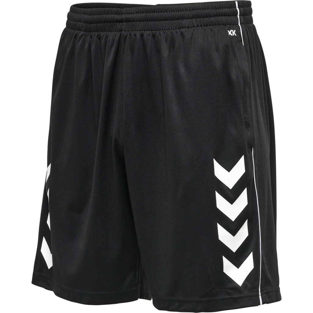Hummel Core XK Poly Coach Shorts schwarz