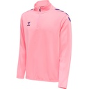 Hummel Core XK 1/2 Reißverschluss Poly Trainingstop pink