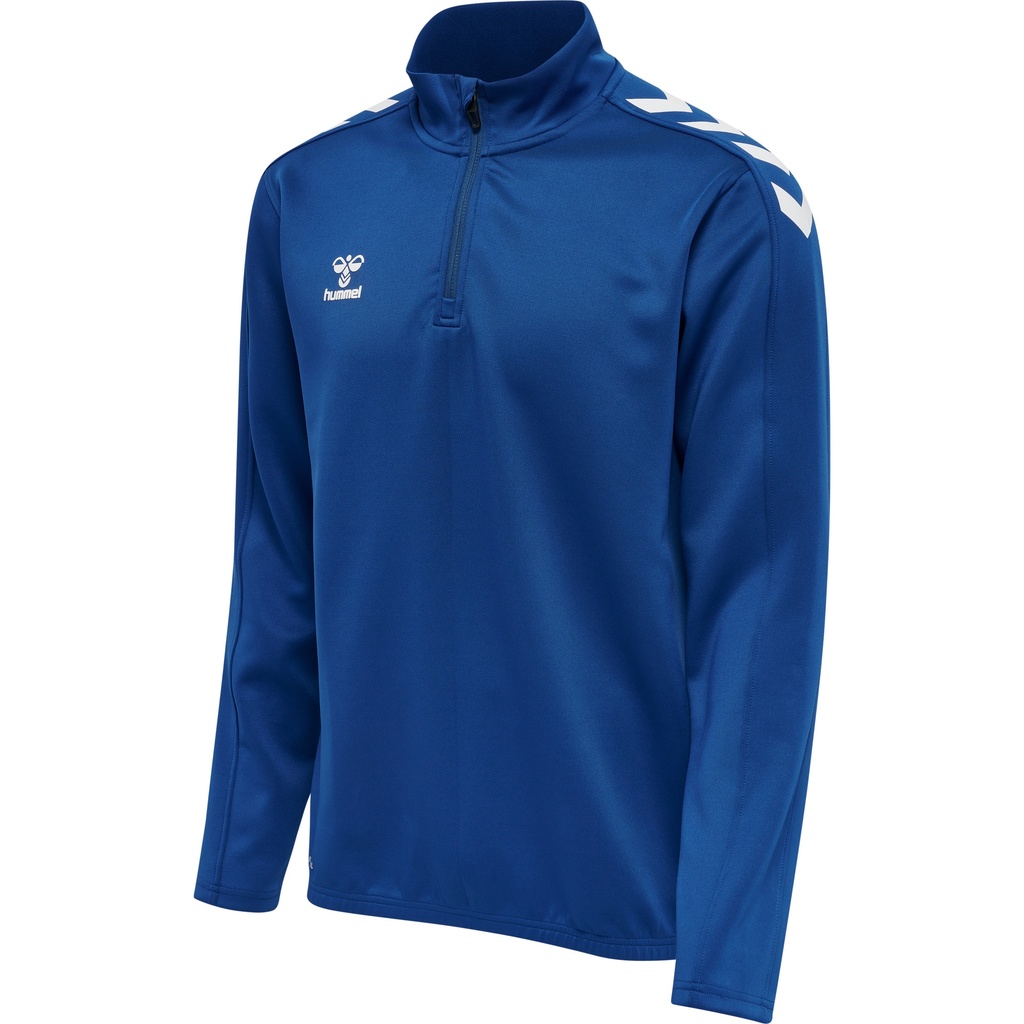 Hummel Core XK 1/2 Reißverschluss Poly Trainingstop blau