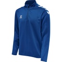 Hummel Core XK 1/2 Reißverschluss Poly Trainingstop blau