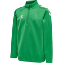 Hummel Core XK 1/2 Reißverschluss Poly Trainingstop grün Kinder