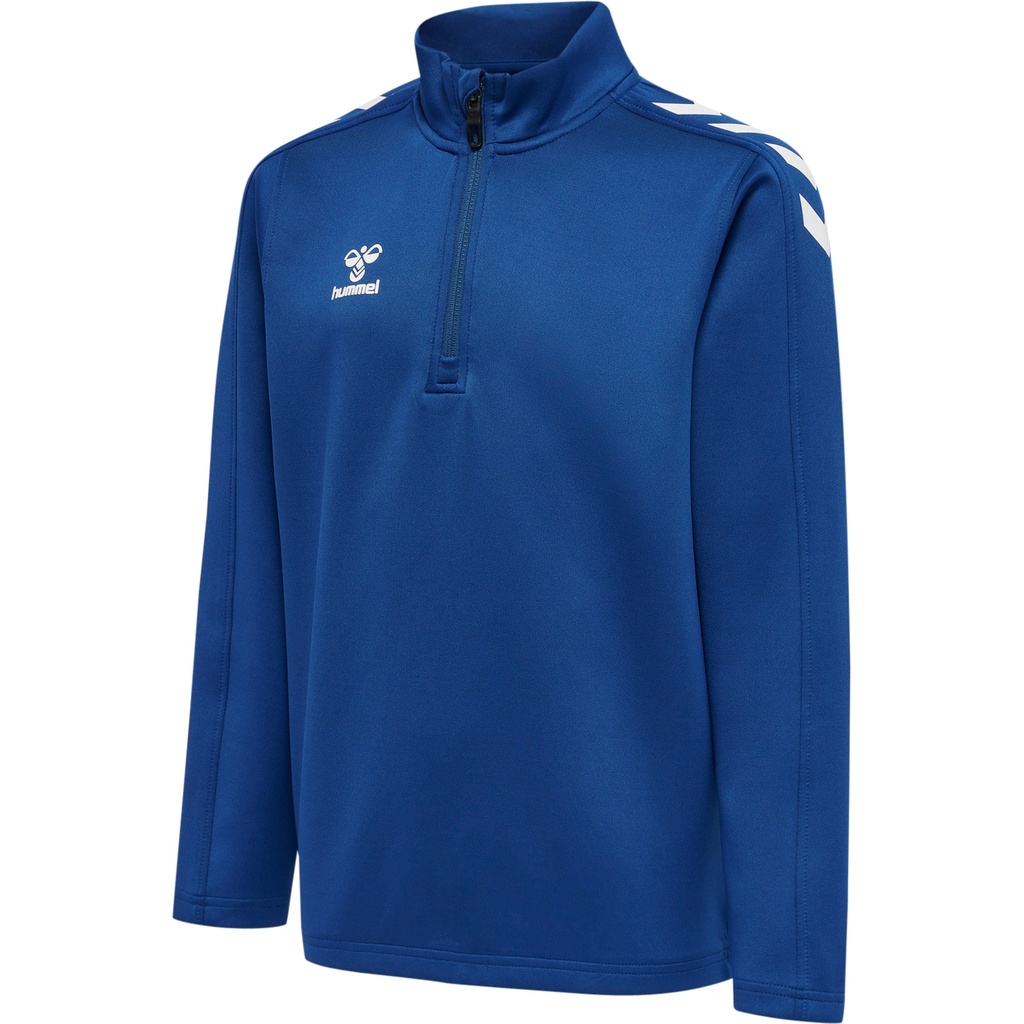 Hummel Core XK 1/2 Reißverschluss Poly Trainingstop blau Kinder