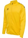 Hummel Core XK Trainingsjacke gelb