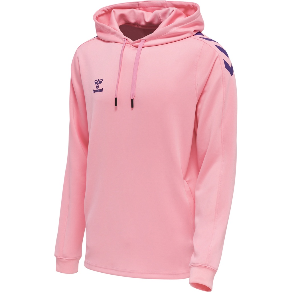 Hummel Core XK Poly Kapuzenpullover pink