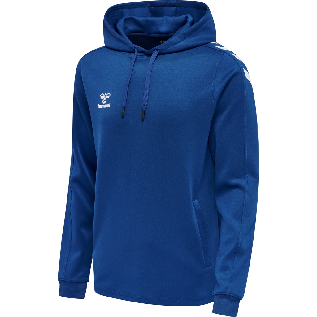 Hummel Core XK Poly Kapuzenpullover blau