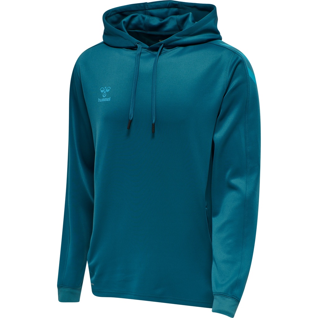 Hummel Core XK Poly Kapuzenpullover türkis