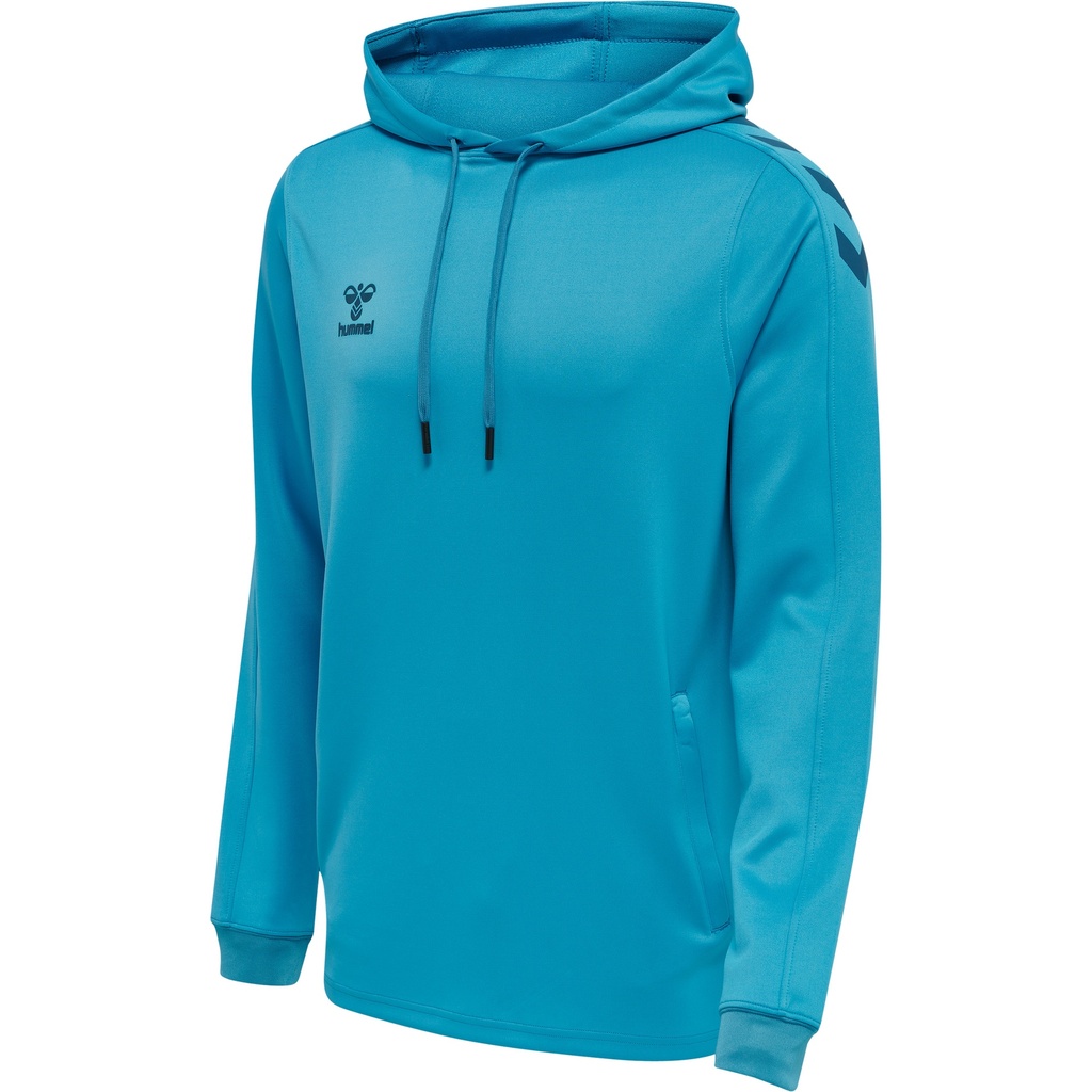 Hummel Core XK Poly Kapuzenpullover blau