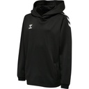 Hummel Core XK Poly Kapuzenpullover schwarz Kinder