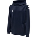 Hummel Core XK Poly Kapuzenpullover dunkelblau Kinder