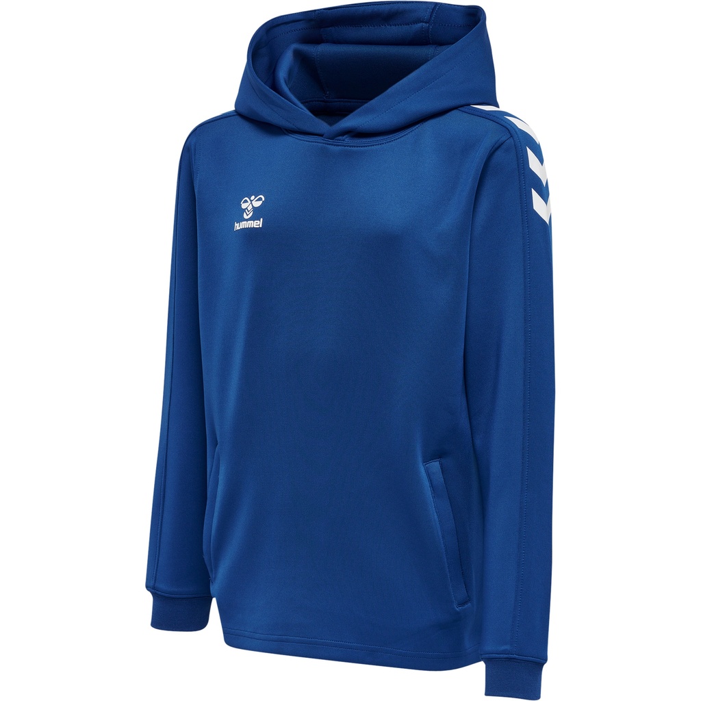 Hummel Core XK Poly Kapuzenpullover blau Kinder