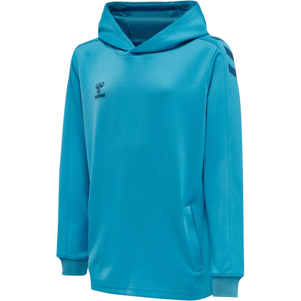 Hummel Core XK Poly Kapuzenpullover blau Kinder