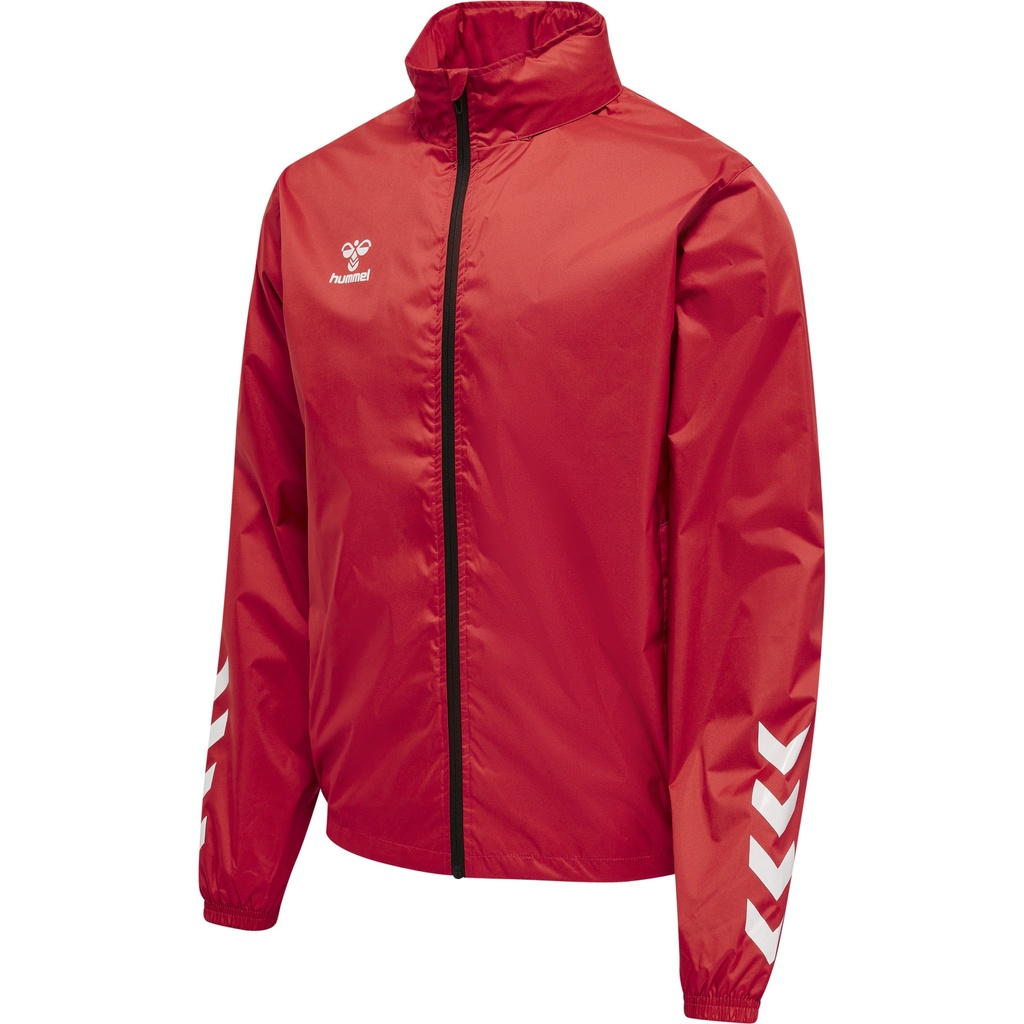 Hummel Core XK Spray Regenjacke rot