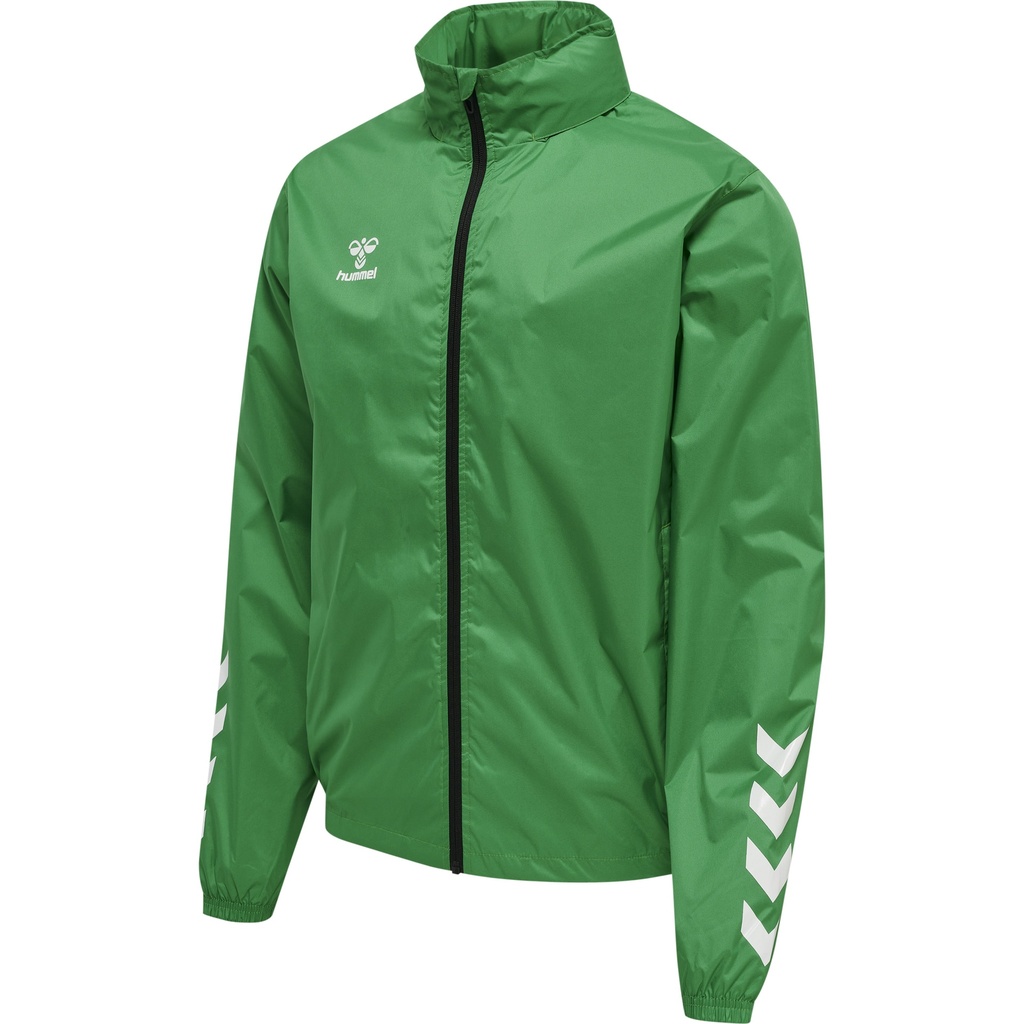 Hummel Core XK Spray Regenjacke grün