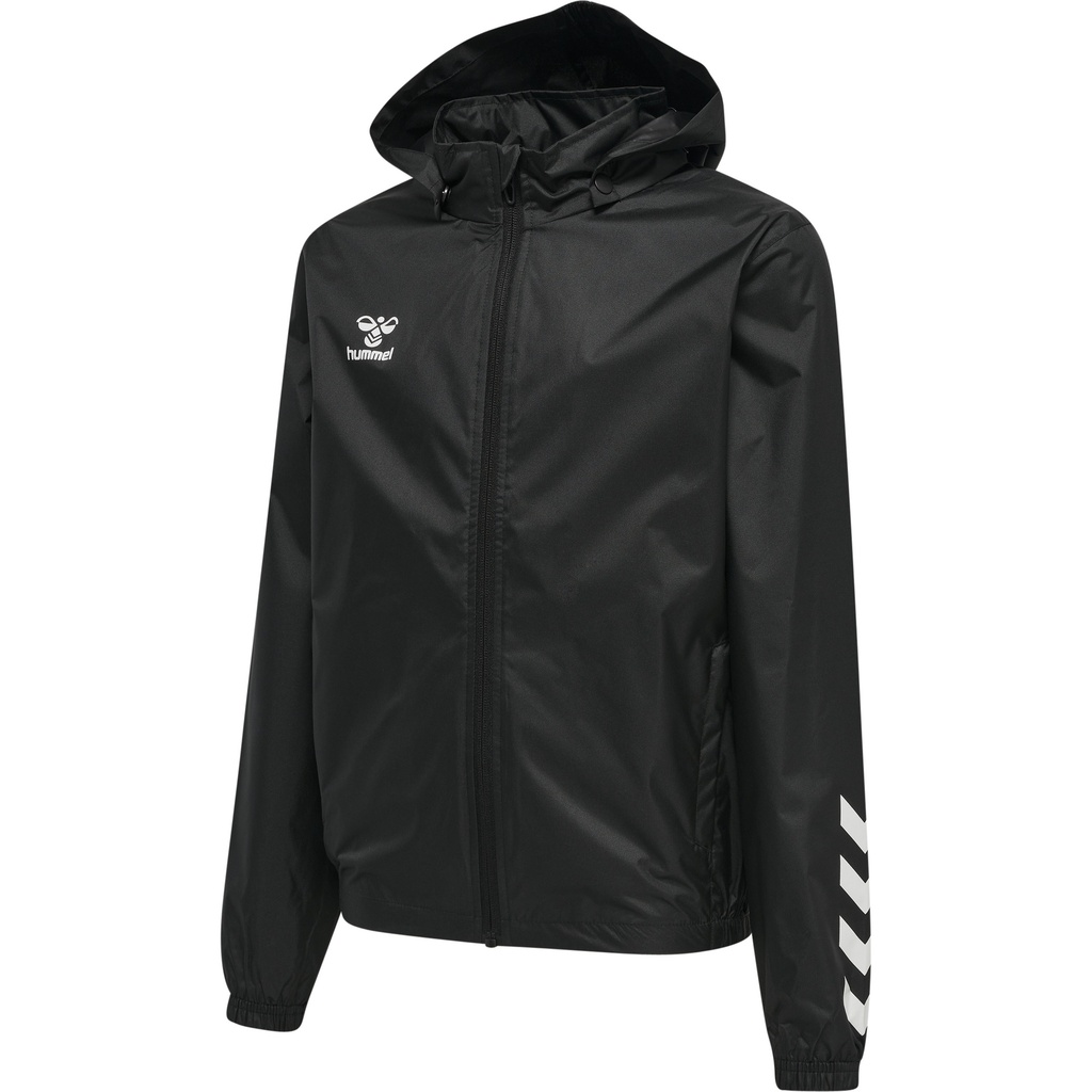 Hummel Core XK Spray Regenjacke schwarz Kinder