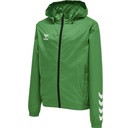 Hummel Core XK Spray Regenjacke grün Kinder