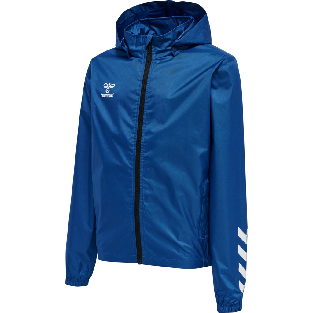 Hummel Core XK Spray Regenjacke blau Kinder