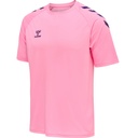 Hummel Core XK Poly T-Shirt pink