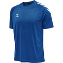 Hummel Core XK Poly T-Shirt blau