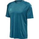 Hummel Core XK Poly T-Shirt türkis