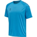 Hummel Core XK Poly T-Shirt blau