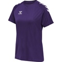 Hummel Core XK Poly T-Shirt lila Damen