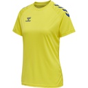 Hummel Core XK Poly T-Shirt gelb Damen