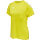 Hummel Core XK Poly T-Shirt gelb Damen