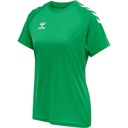 Hummel Core XK Poly T-Shirt grün Damen