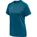 Hummel Core XK Poly T-Shirt türkis Damen