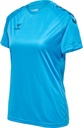 Hummel Core XK Poly T-Shirt blau Damen