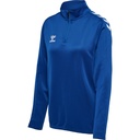 Hummel Core XK 1/2 Reißverschluss Poly Trainingstop blau Damen